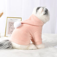 Thumbnail for Pom Pom Pastel Pet Hoodie-1