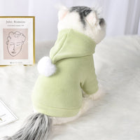 Thumbnail for Pom Pom Pastel Pet Hoodie-4