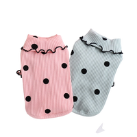 Thumbnail for Polka Dot Cotton Sweater-0