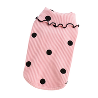 Thumbnail for Polka Dot Cotton Sweater-6