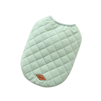 Thumbnail for Padded Luxe Dog Vest - Green-0