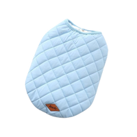 Thumbnail for Padded Luxe Dog Vest - Blue-0