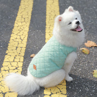 Thumbnail for Padded Luxe Dog Vest - Black-1