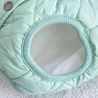 Thumbnail for Padded Luxe Dog Vest - Black-2