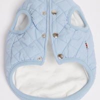 Thumbnail for Padded Luxe Dog Vest - Blue-1