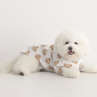 Thumbnail for Pup Print Cotton Dog Sweater-5