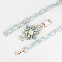 Thumbnail for Daisy Flower Collar & Lead Set-3