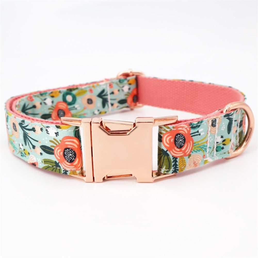 Botanical Flower Collar-0