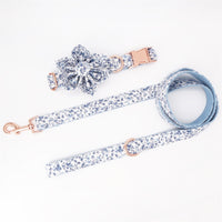 Thumbnail for Blue Wonderland Flower Collar-2