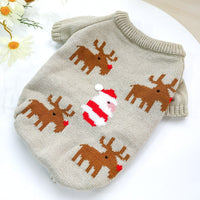 Thumbnail for Christmas Dog Sweater-2