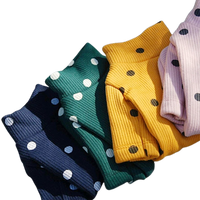 Thumbnail for Polka Dot Cotton Jumper-0