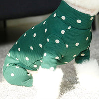 Thumbnail for Polka Dot Cotton Jumper-3