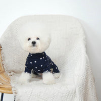 Thumbnail for Polka Dot Cotton Jumper-2