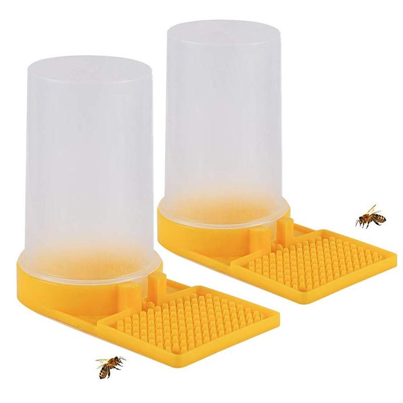 Beehive Water Dispenser, Beehive Entrance Bee Feeder Round-5