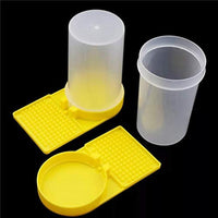 Thumbnail for Beehive Water Dispenser, Beehive Entrance Bee Feeder Round-4