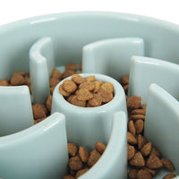 Thumbnail for Slow Training Pet Feeder in Pastel Blue-3