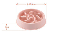 Thumbnail for Slow Training Pet Feeder in Pastel Pink-1