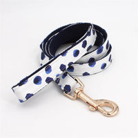 Thumbnail for Polka Dot Bow Collar & Lead Set-4