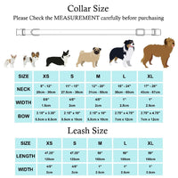 Thumbnail for Polka Dot Bow Collar & Lead Set-6