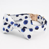Thumbnail for Polka Dot Bow Collar-0