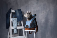 Thumbnail for Denim Fun Lightweight Pet Backpack-3