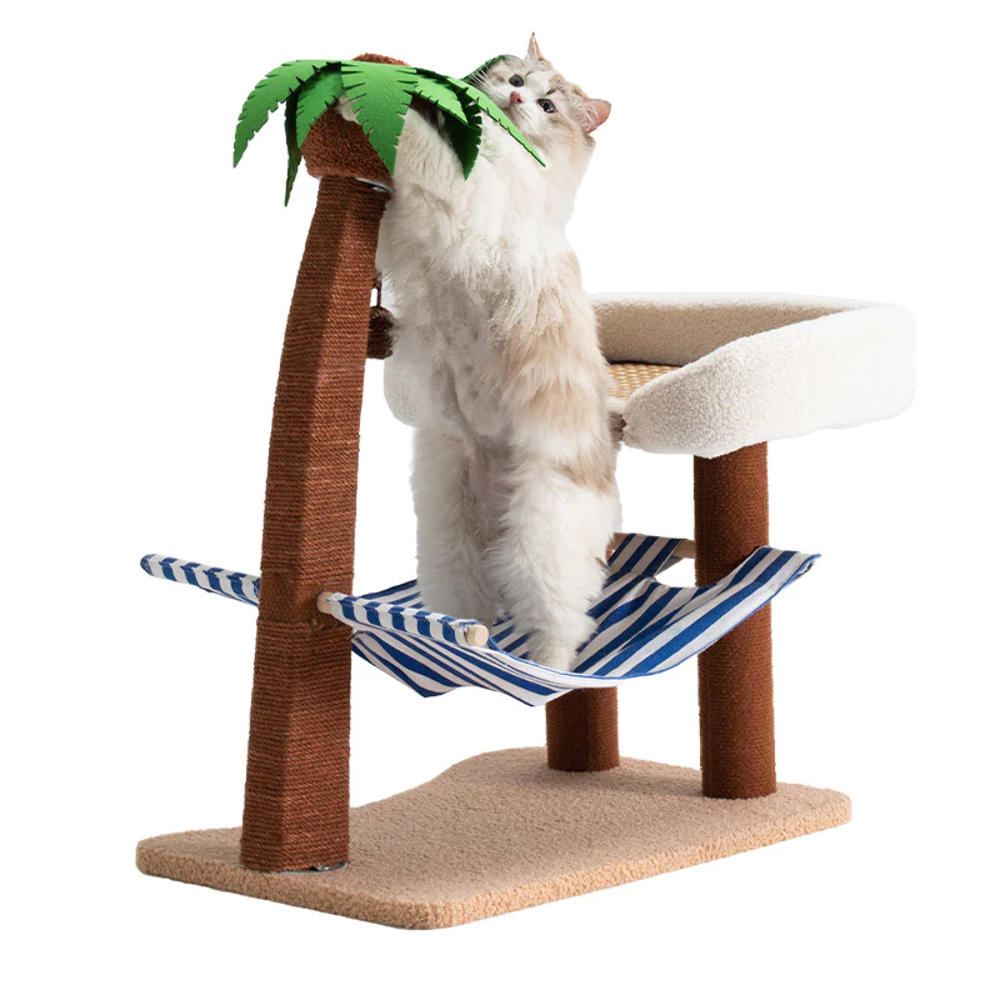 Coconut Lifestyle Cat Tree-0