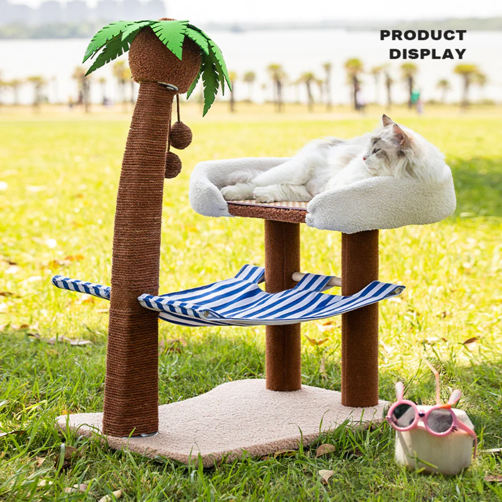 Coconut Lifestyle Cat Tree-4