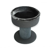 Thumbnail for The Perch Cat Bed in Dark Grey-2