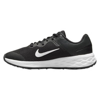 Thumbnail for Nike Revolution 6 Grade School Unisex Shoes Black White DD1096-003