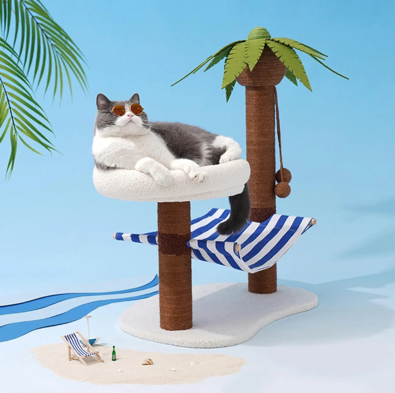 Coconut Lifestyle Cat Tree-1