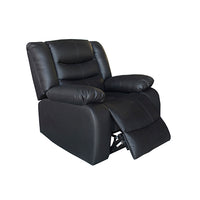 Thumbnail for Fantasy Recliner Pu Leather 1R Black