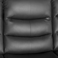 Thumbnail for Fantasy Recliner Pu Leather 1R Black