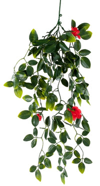 Thumbnail for Red Mixed Hanging Foliage UV 60cm