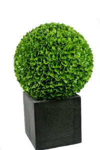 Thumbnail for Large Clover Hedge Topiary Ball UV Resistant 48cm