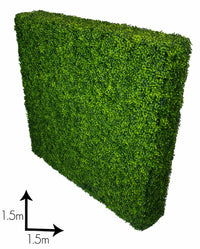 Thumbnail for Large Portable Boxwood Hedges UV Stabilised 1.5m By 1.5m