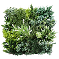 Thumbnail for Flowering Bespoke Vertical Garden / Green Wall UV Resistant SAMPLE 45cm x 45cm