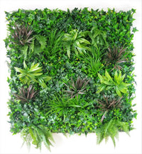 Thumbnail for Coastal Greenery Vertical Garden / Green Wall UV Resistant 100cm x 100cm