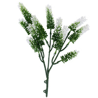 Thumbnail for Artificial Small White Lavender UV Resistant 26cm