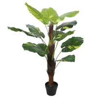 Thumbnail for Artificial Potted Pothos Plant with Pole 100cm