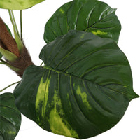 Thumbnail for Artificial Potted Pothos Plant with Pole 100cm