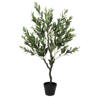 Thumbnail for Artificial Olive Tree with Olives 125cm