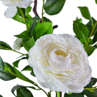 Thumbnail for Flowering Natural White Artificial Camellia Tree 180cm