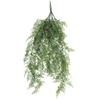 Thumbnail for Artificial Hanging Plant (Maiden Hair Fern) UV Resistant 90cm