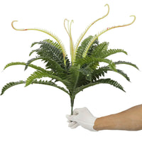 Thumbnail for Artificial Dark Green Boston Fern 60cm