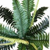 Thumbnail for Artificial Dark Green Boston Fern 60cm