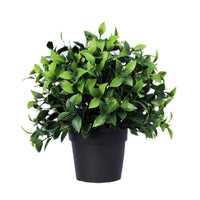 Thumbnail for Small Potted Artificial Jasmine Plant UV Resistant 20cm