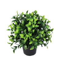 Thumbnail for Small Potted Artificial Jasmine Plant UV Resistant 20cm