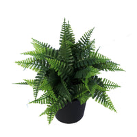 Thumbnail for Small Potted Artificial Persa Boston Fern Plant UV Resistant 20cm