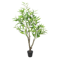 Thumbnail for Potted Artificial Eucalyptus Tree (White Box Eucalyptus Albens) 120cm