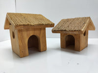 Thumbnail for Wooden Cottage set of 2